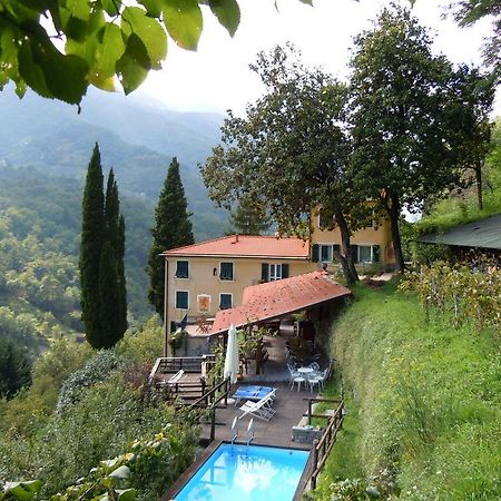 Casa Del Bosco Villa Borzonasca Exterior photo