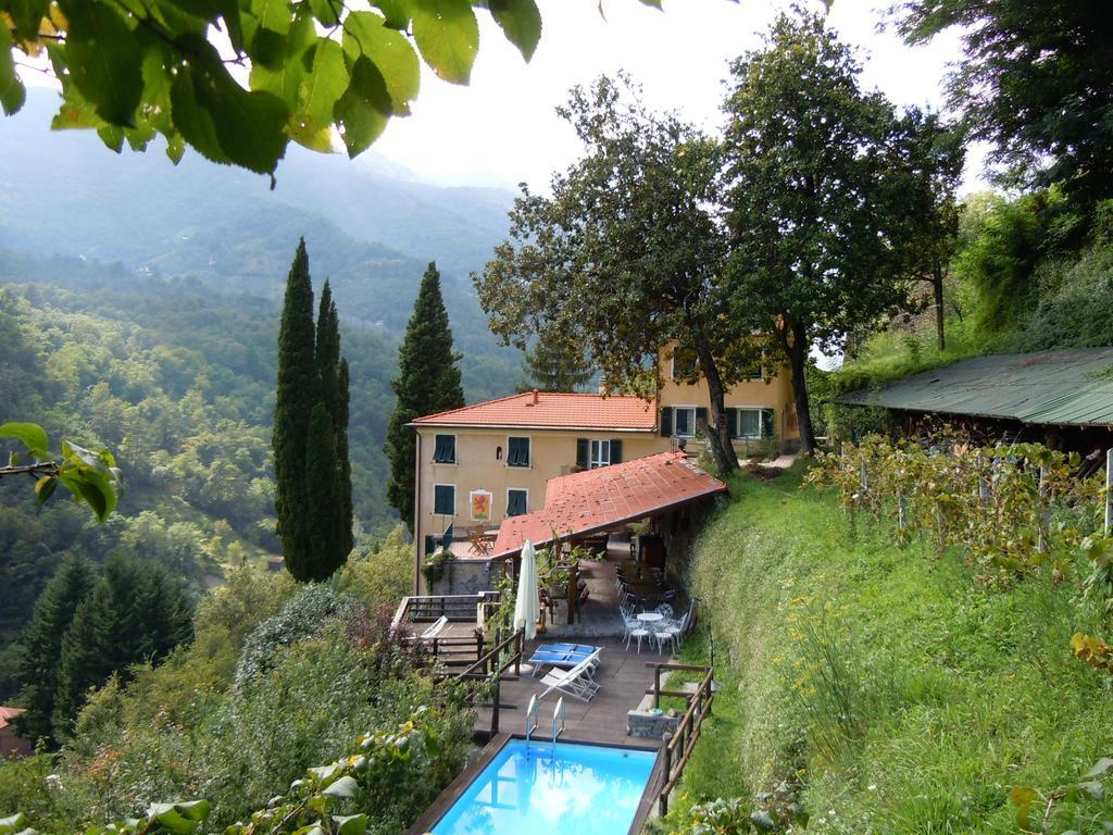 Casa Del Bosco Villa Borzonasca Exterior photo